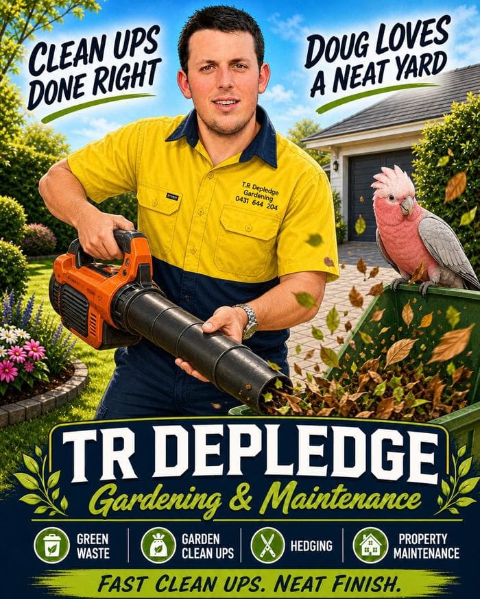 Garden Clean-Up
